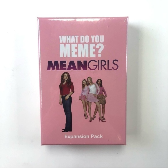 WHAT Do You Meme - Mean Girls Expansion Pack - Picture 2 of 4